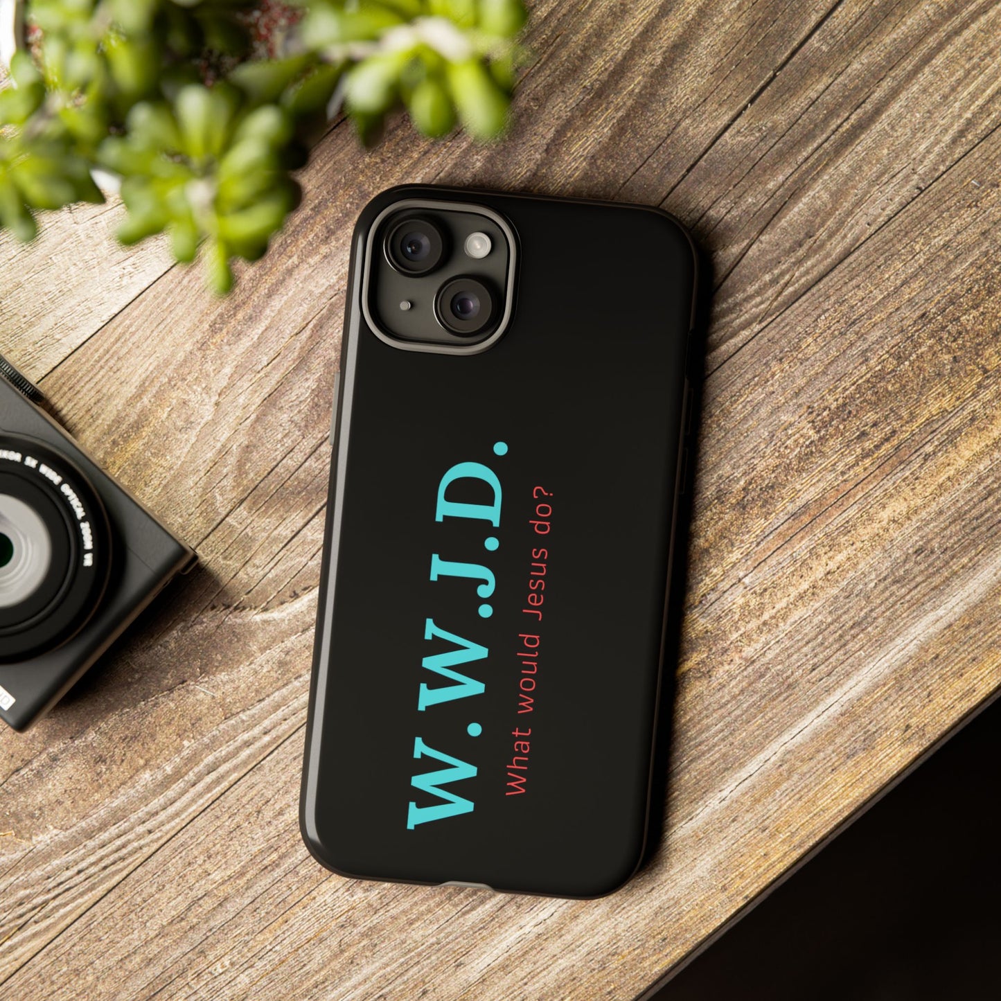 W.W.J.D. Phone Case - Tough Case