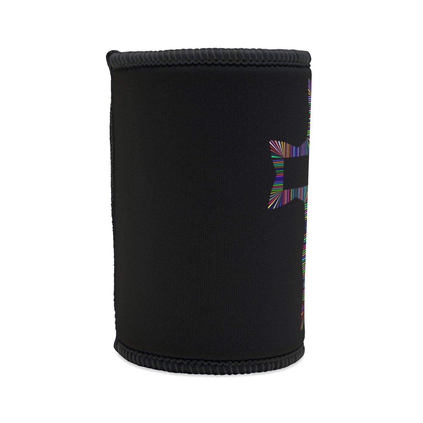 Colourful Cross - Stubby Cooler