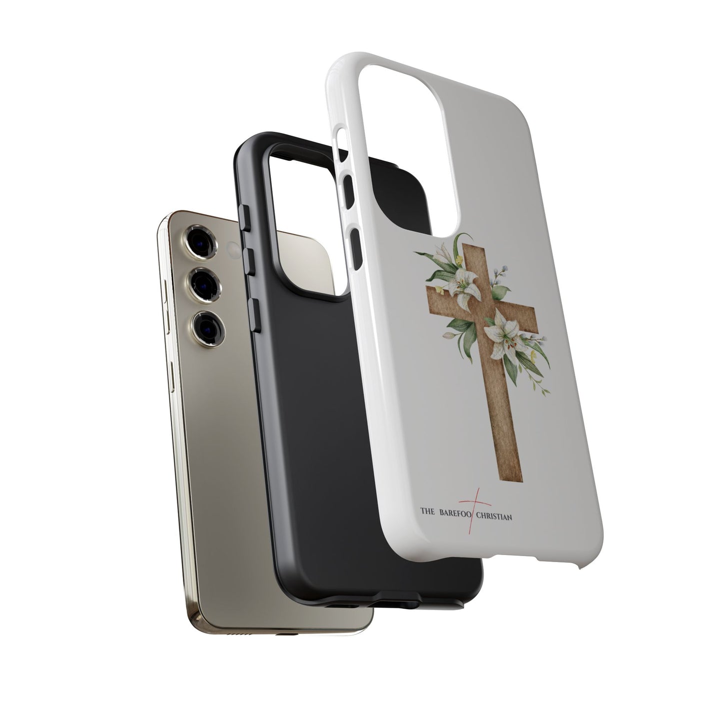 Gorgeous Cross Design Phone Case - Tough Case