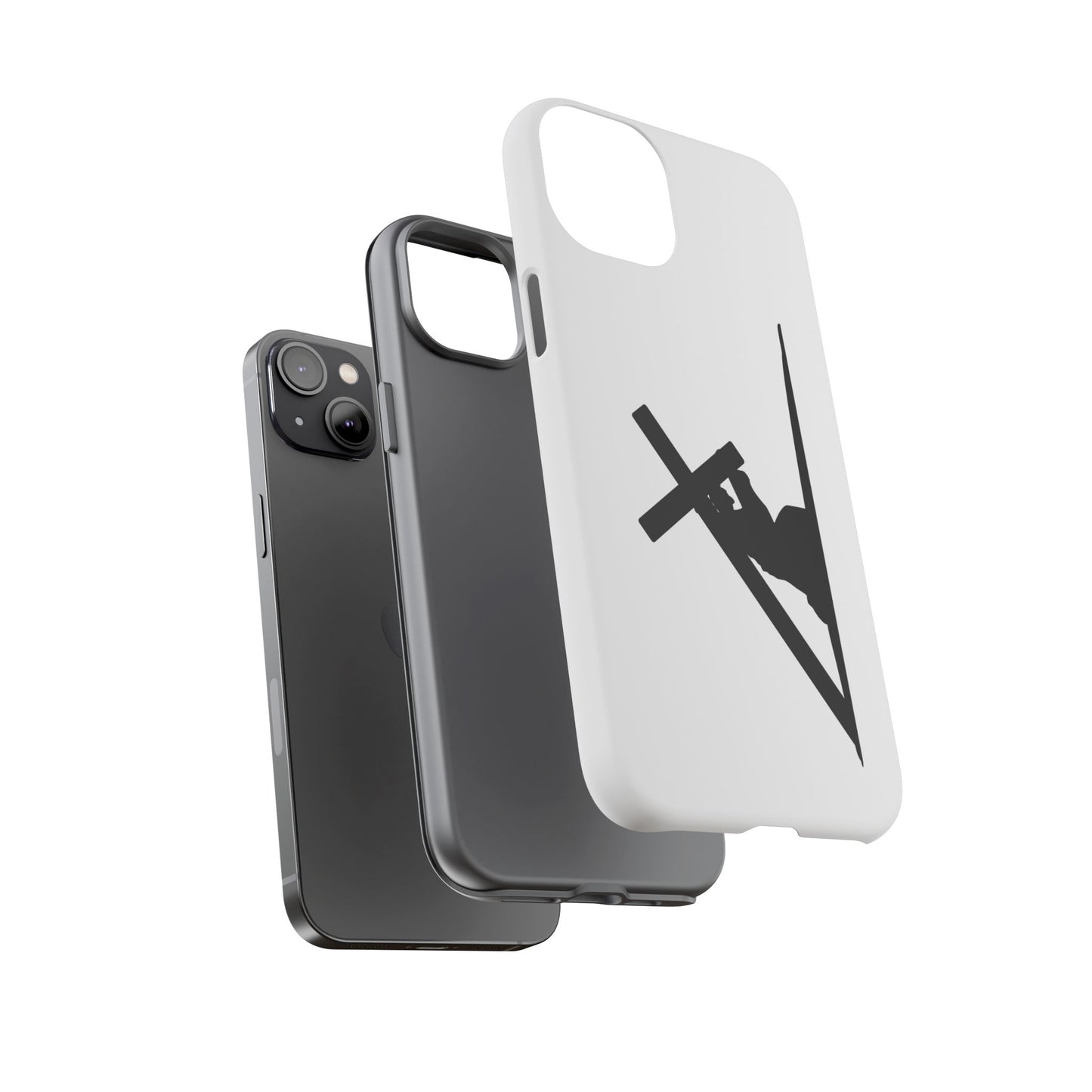 Jesus Carrying Cross Phone Case - Tough Case