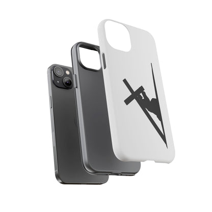 Jesus Carrying Cross Phone Case - Tough Case