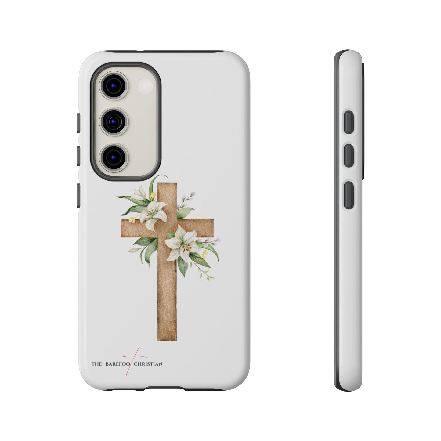 Gorgeous Cross Design Phone Case - Tough Case