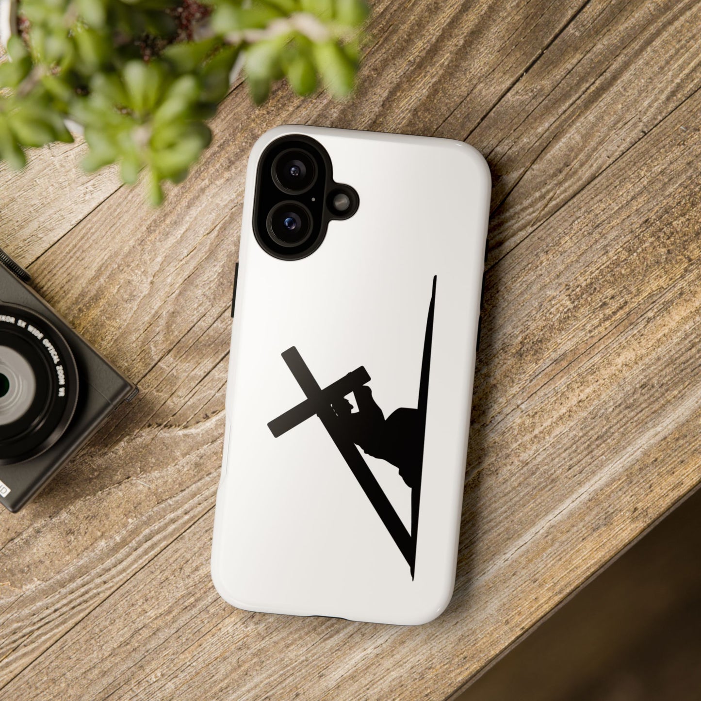 Jesus Carrying Cross Phone Case - Tough Case