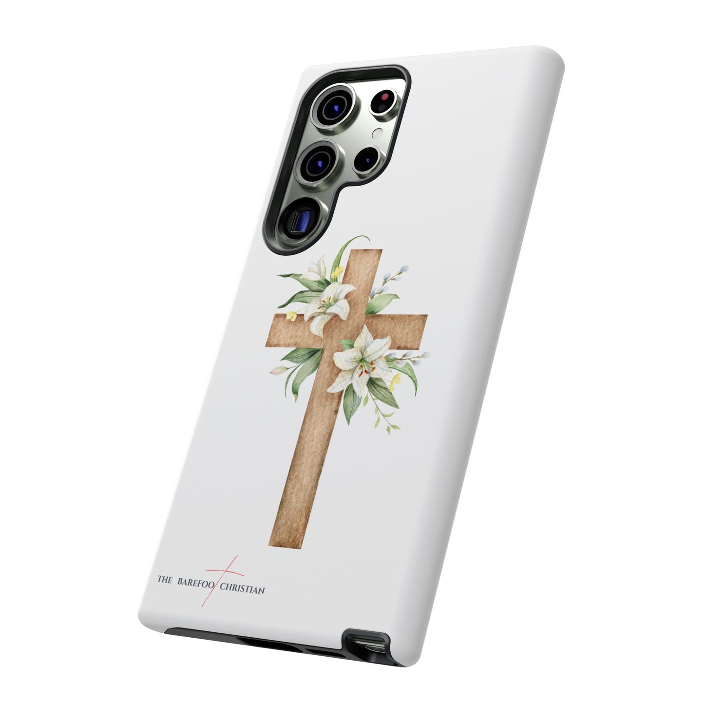 Gorgeous Cross Design Phone Case - Tough Case