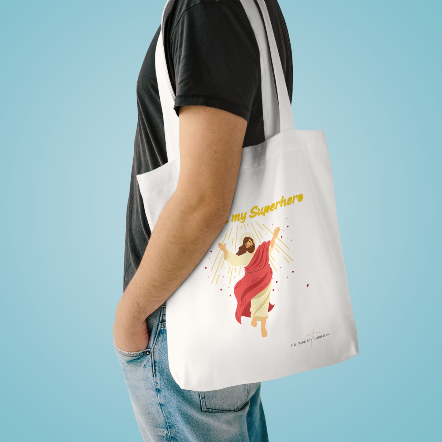 Superhero - Cotton Tote Bag