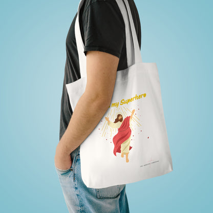 Superhero - Cotton Tote Bag