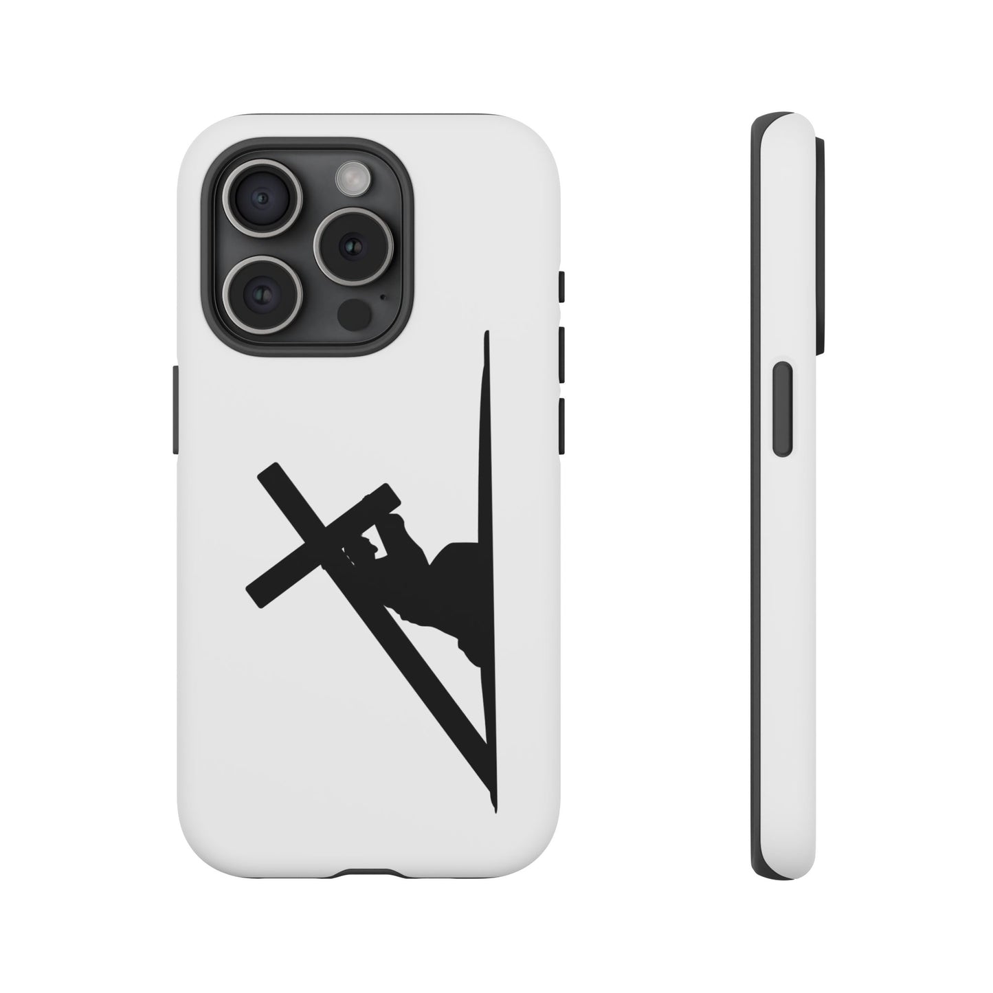 Jesus Carrying Cross Phone Case - Tough Case