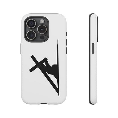 Jesus Carrying Cross Phone Case - Tough Case