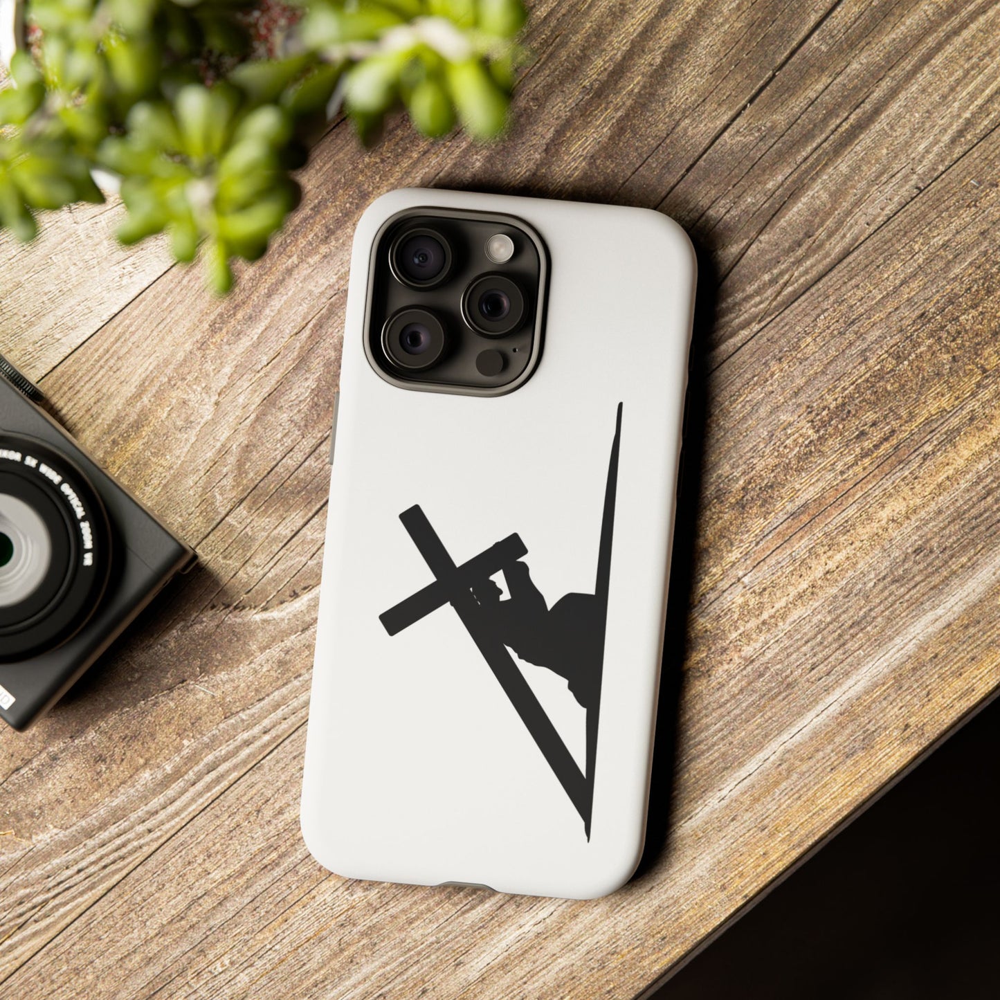 Jesus Carrying Cross Phone Case - Tough Case