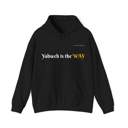 Yahweh is the Way - Unisex Hooded Sweatshirt
