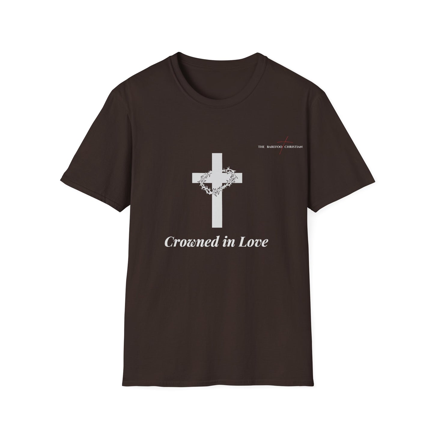 Crowned in Love - Unisex Softstyle Tee
