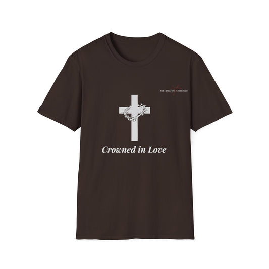 Crowned in Love - Unisex Softstyle Tee