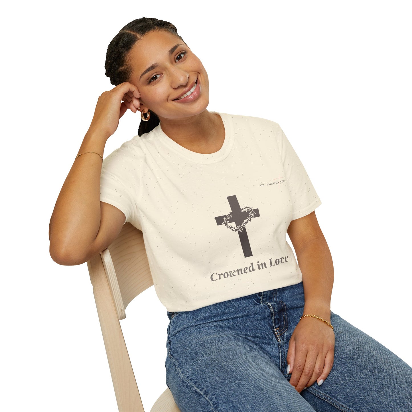 Crowned in Love - Unisex Softstyle Tee