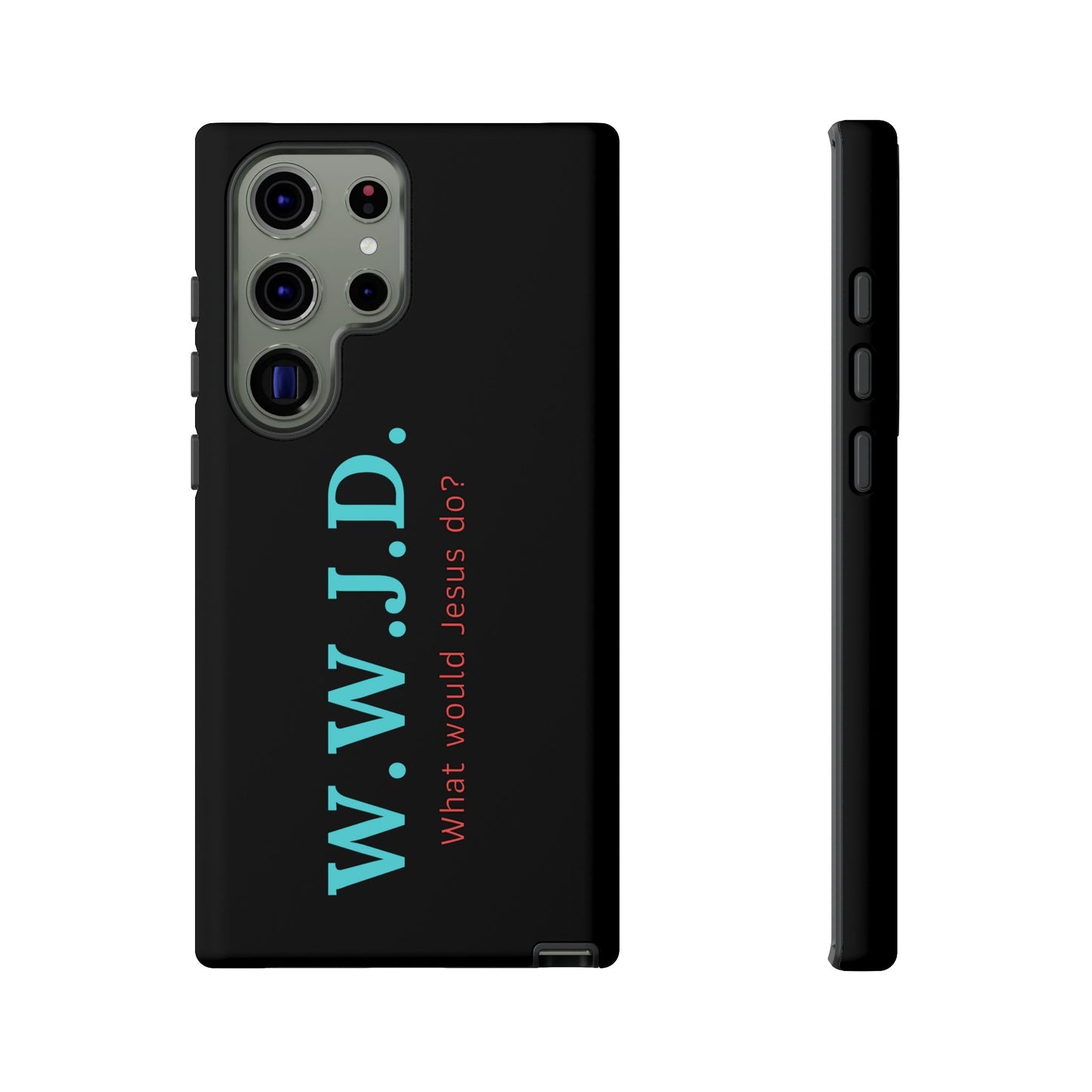 W.W.J.D. Phone Case - Tough Case