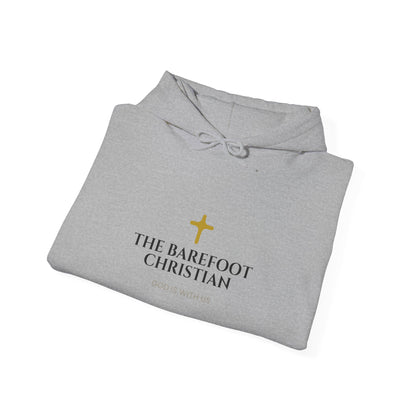 The Barefoot Christian - Unisex Hooded Sweatshirt