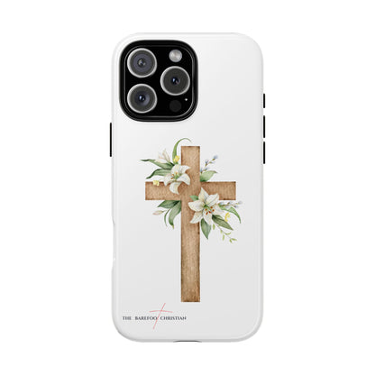 Gorgeous Cross Design Phone Case - Tough Case