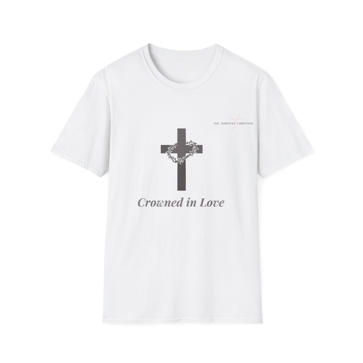 Crowned in Love - Unisex Softstyle Tee