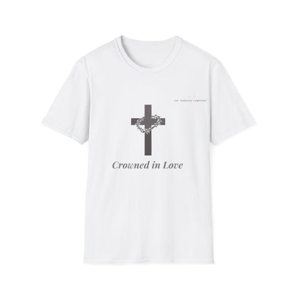 Crowned in Love - Unisex Softstyle Tee