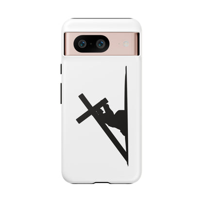Jesus Carrying Cross Phone Case - Tough Case