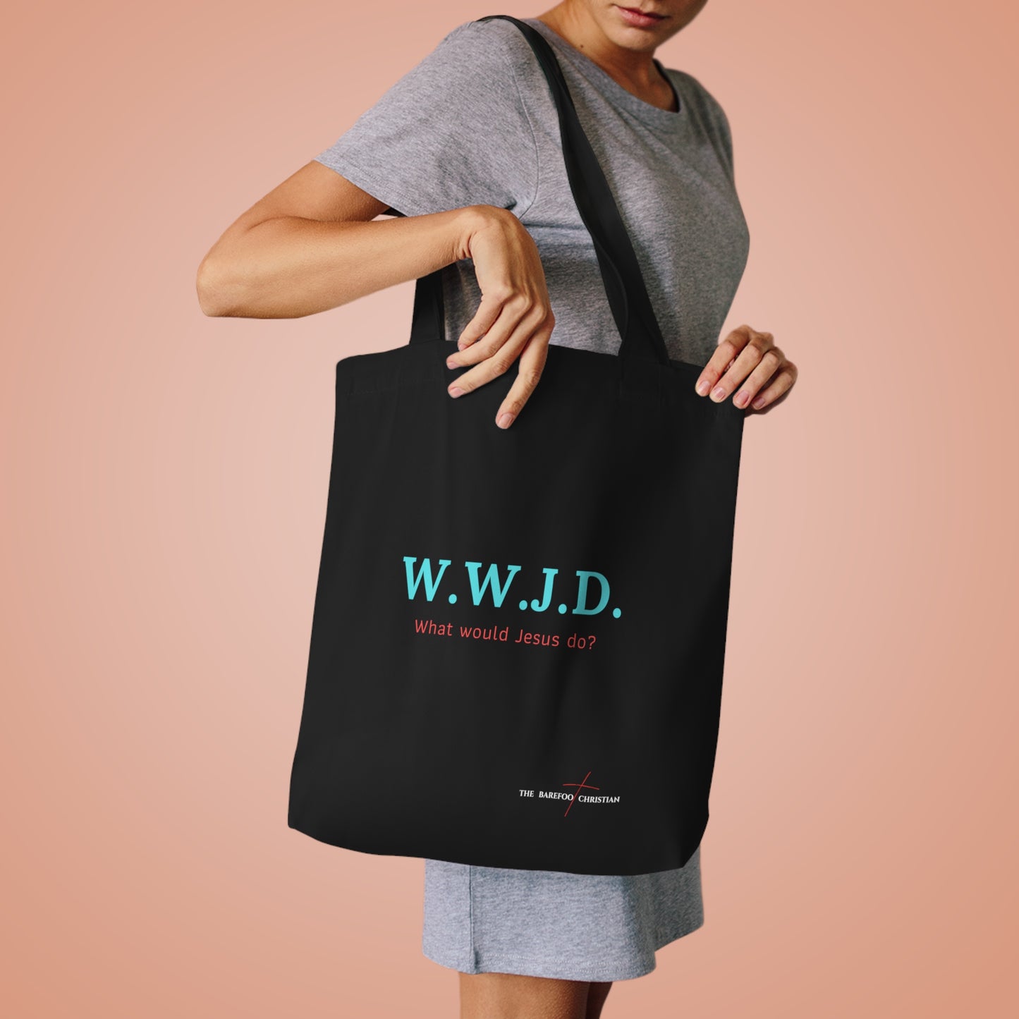 W.W.J.D. - Cotton Tote Bag