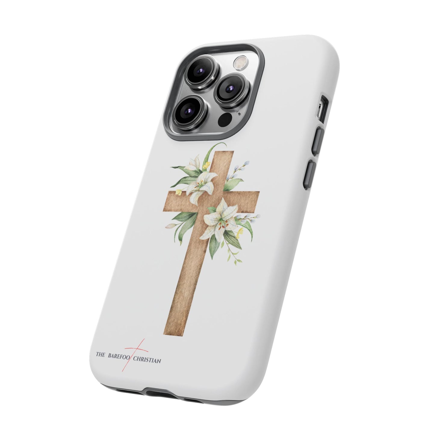 Gorgeous Cross Design Phone Case - Tough Case