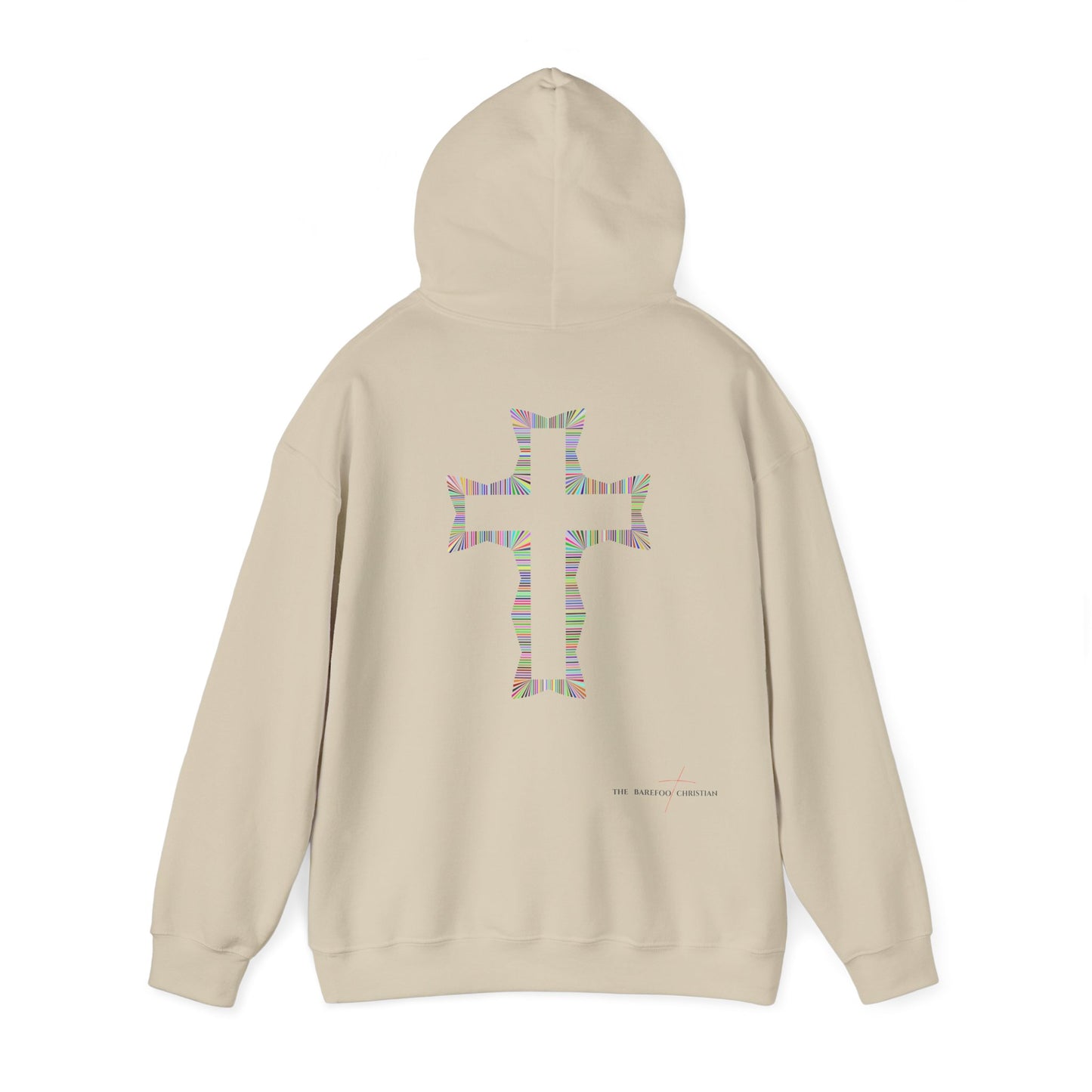 Colourful Cross - Unisex Hooded Sweatshirt