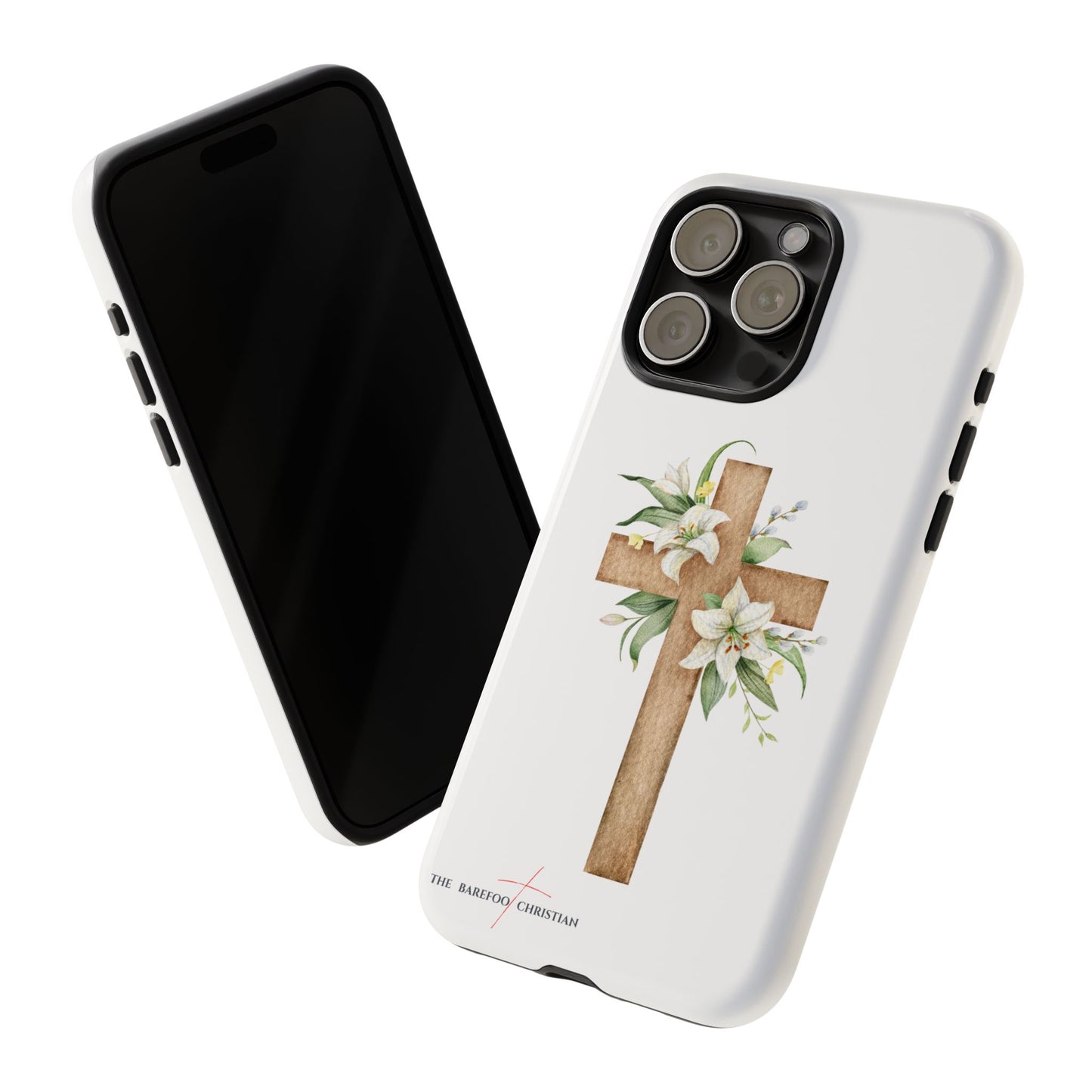 Gorgeous Cross Design Phone Case - Tough Case