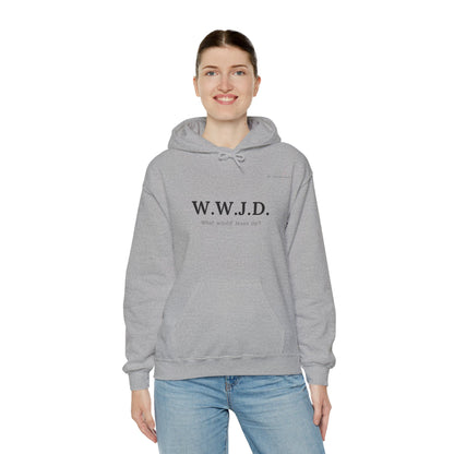 W.W.J.D. - Unisex Hooded Sweatshirt