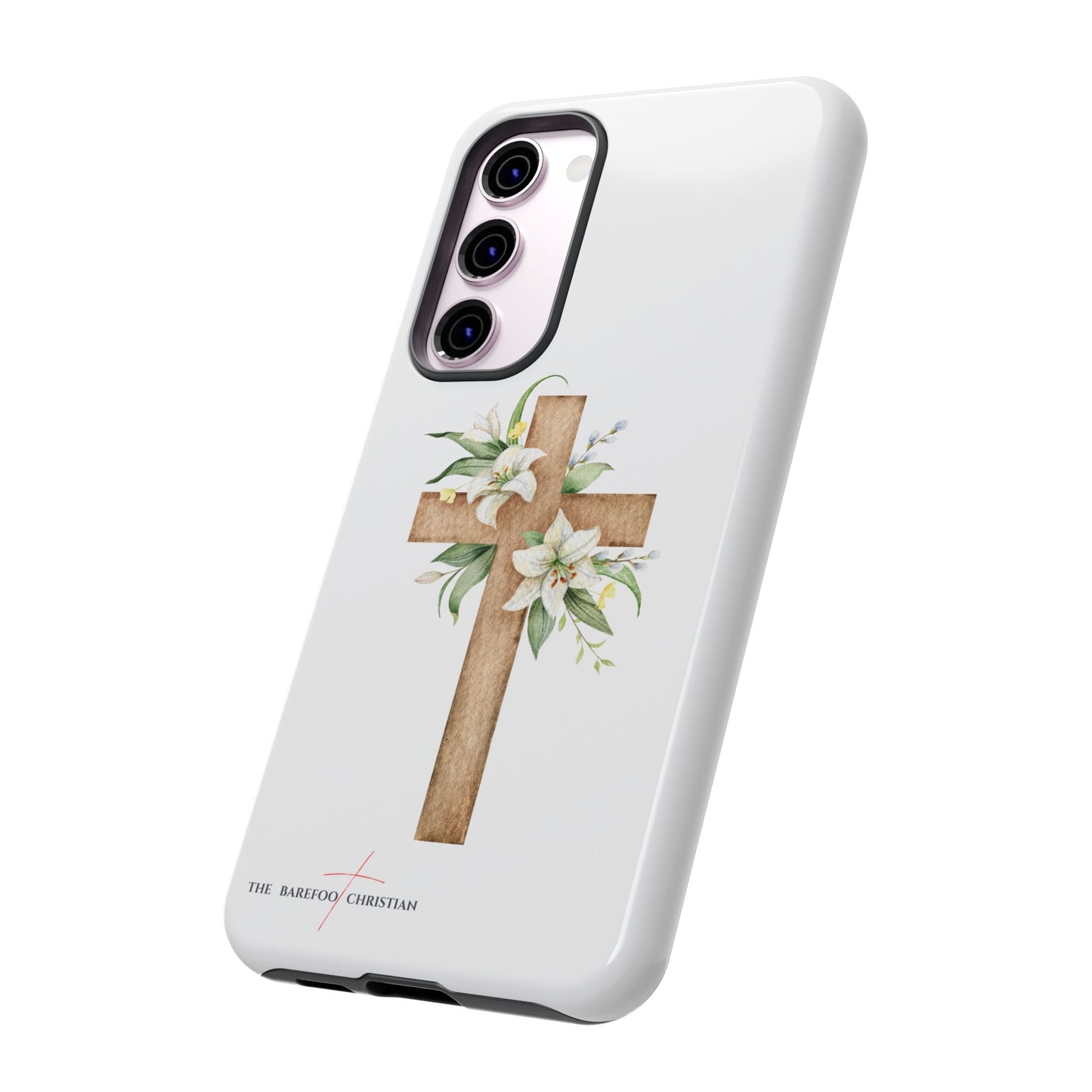 Gorgeous Cross Design Phone Case - Tough Case