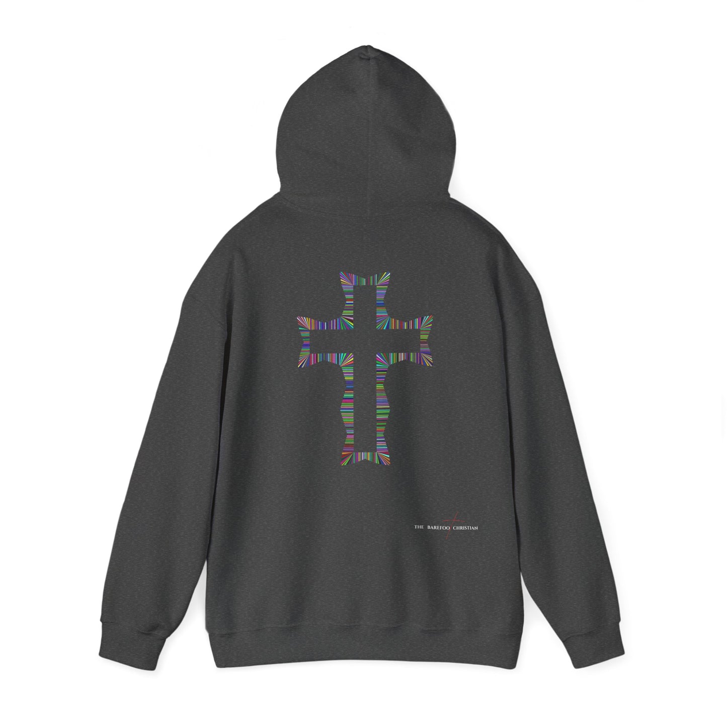 Colourful Cross - Unisex Hooded Sweatshirt