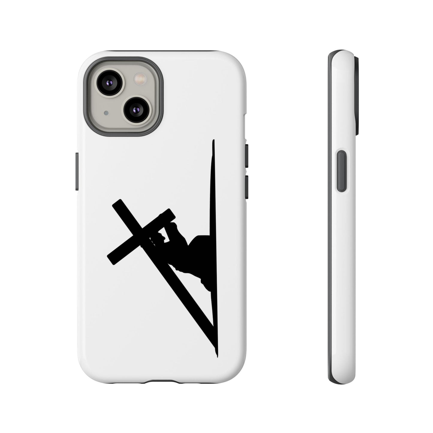 Jesus Carrying Cross Phone Case - Tough Case