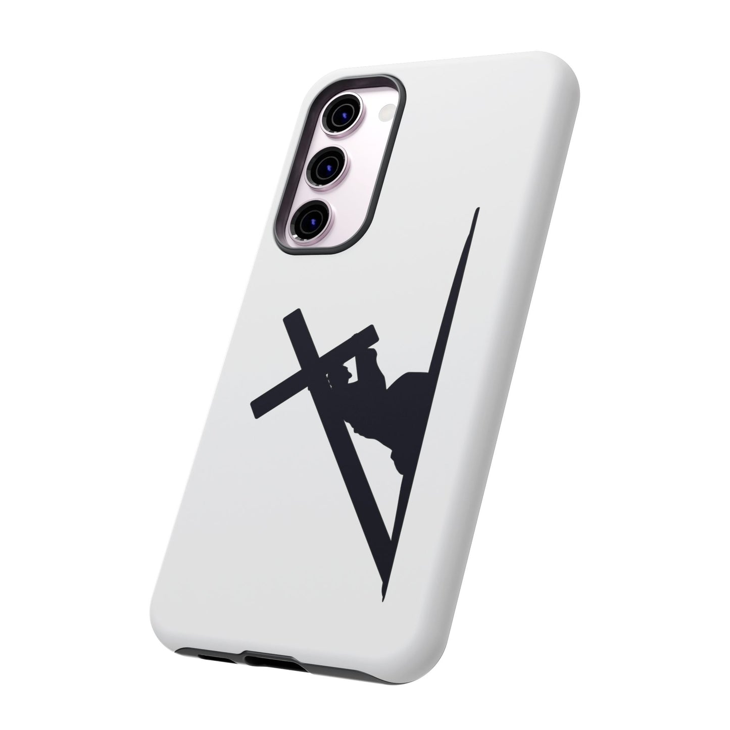 Jesus Carrying Cross Phone Case - Tough Case