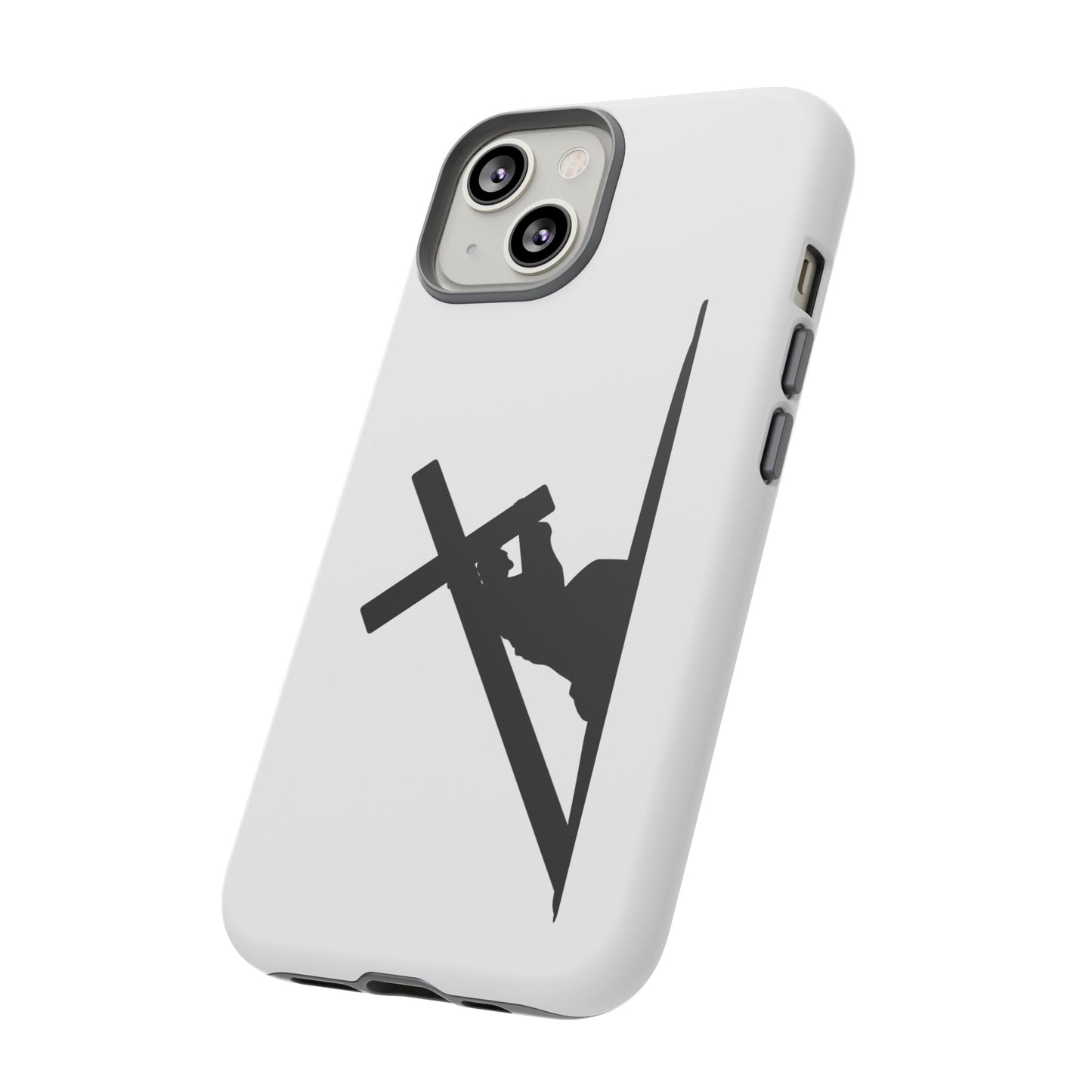 Jesus Carrying Cross Phone Case - Tough Case