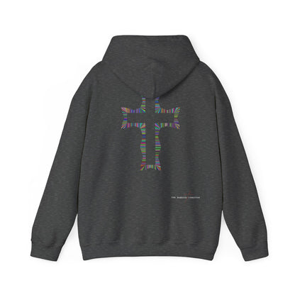 Colourful Cross - Unisex Hooded Sweatshirt
