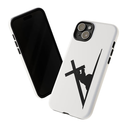 Jesus Carrying Cross Phone Case - Tough Case