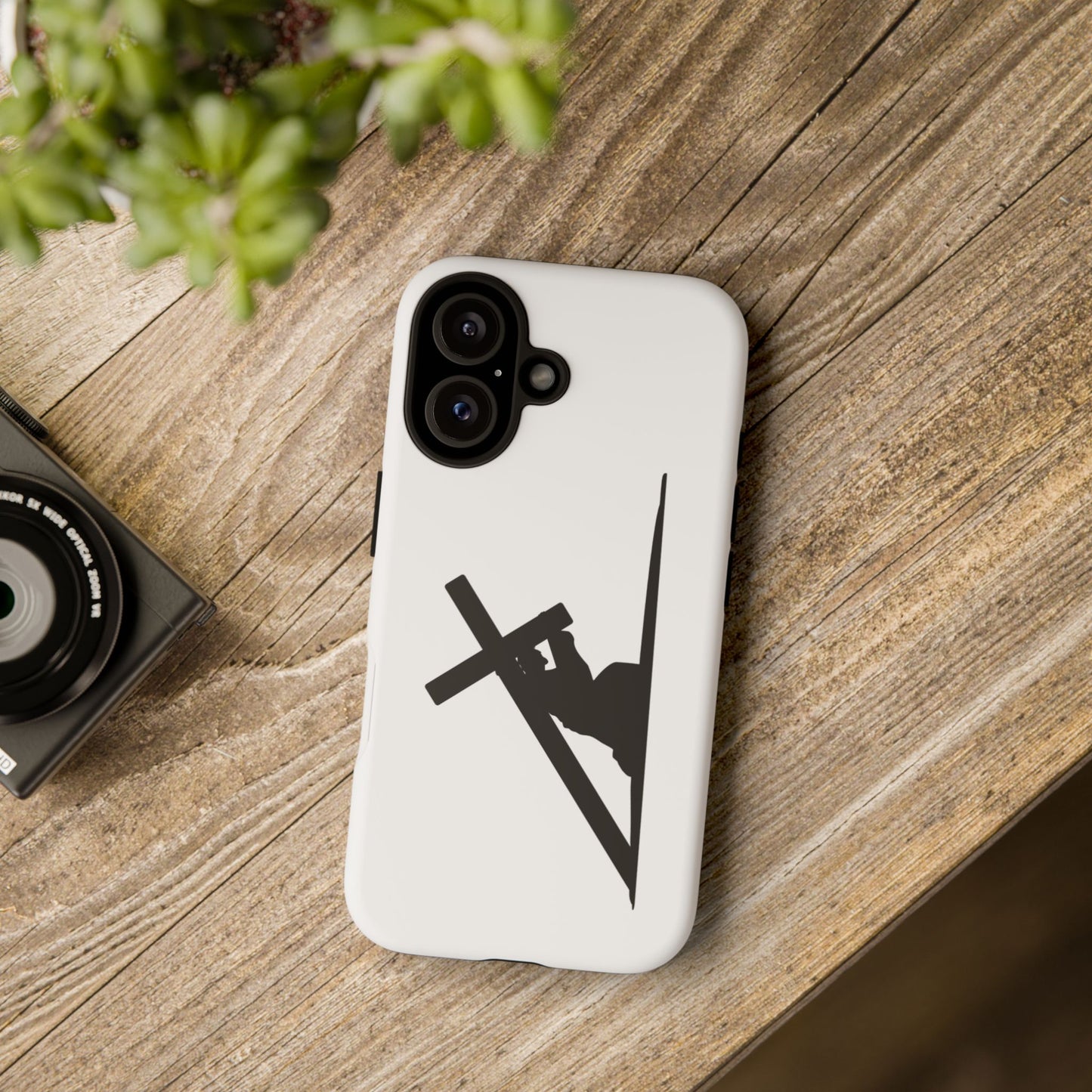 Jesus Carrying Cross Phone Case - Tough Case