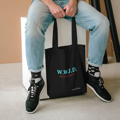 W.W.J.D. - Cotton Tote Bag