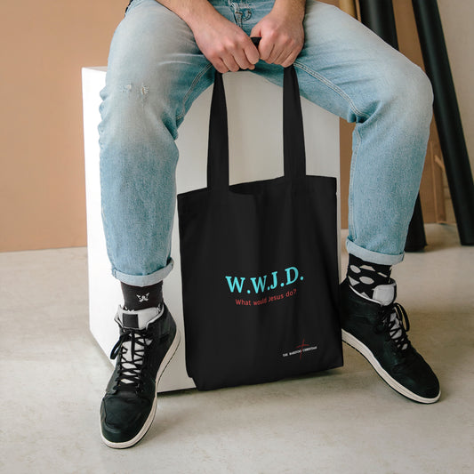 W.W.J.D. - Cotton Tote Bag