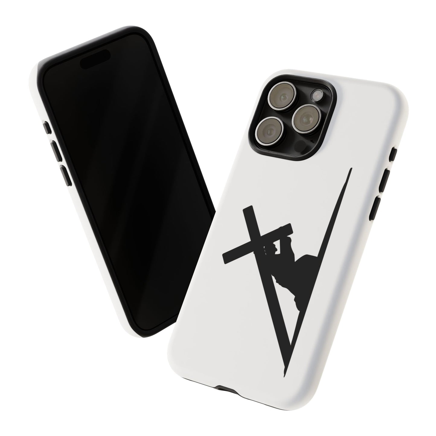 Jesus Carrying Cross Phone Case - Tough Case