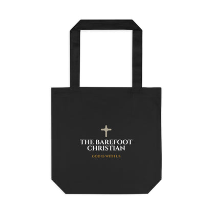 The Barefoot Christian - Cotton Tote Bag