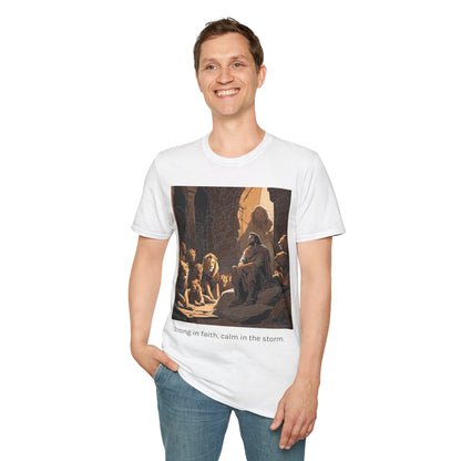 Daniel in the Lion's Den - Unisex T-Shirt
