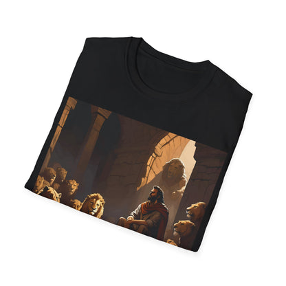 Daniel in the Lion's Den - Unisex T-Shirt