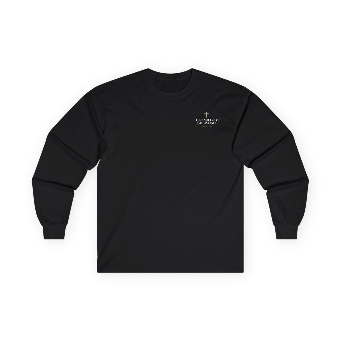 The Barefoot Christian - Unisex Long Sleeve Tee