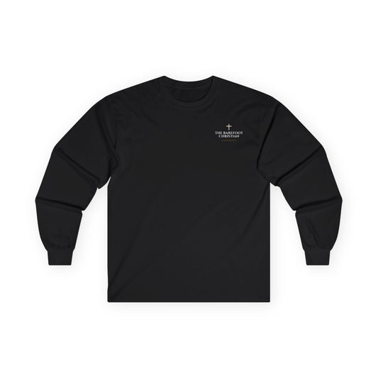 The Barefoot Christian - Unisex Long Sleeve Tee