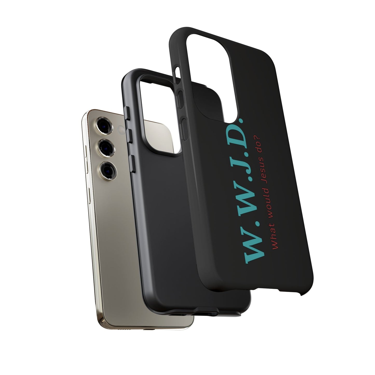 W.W.J.D. Phone Case - Tough Case