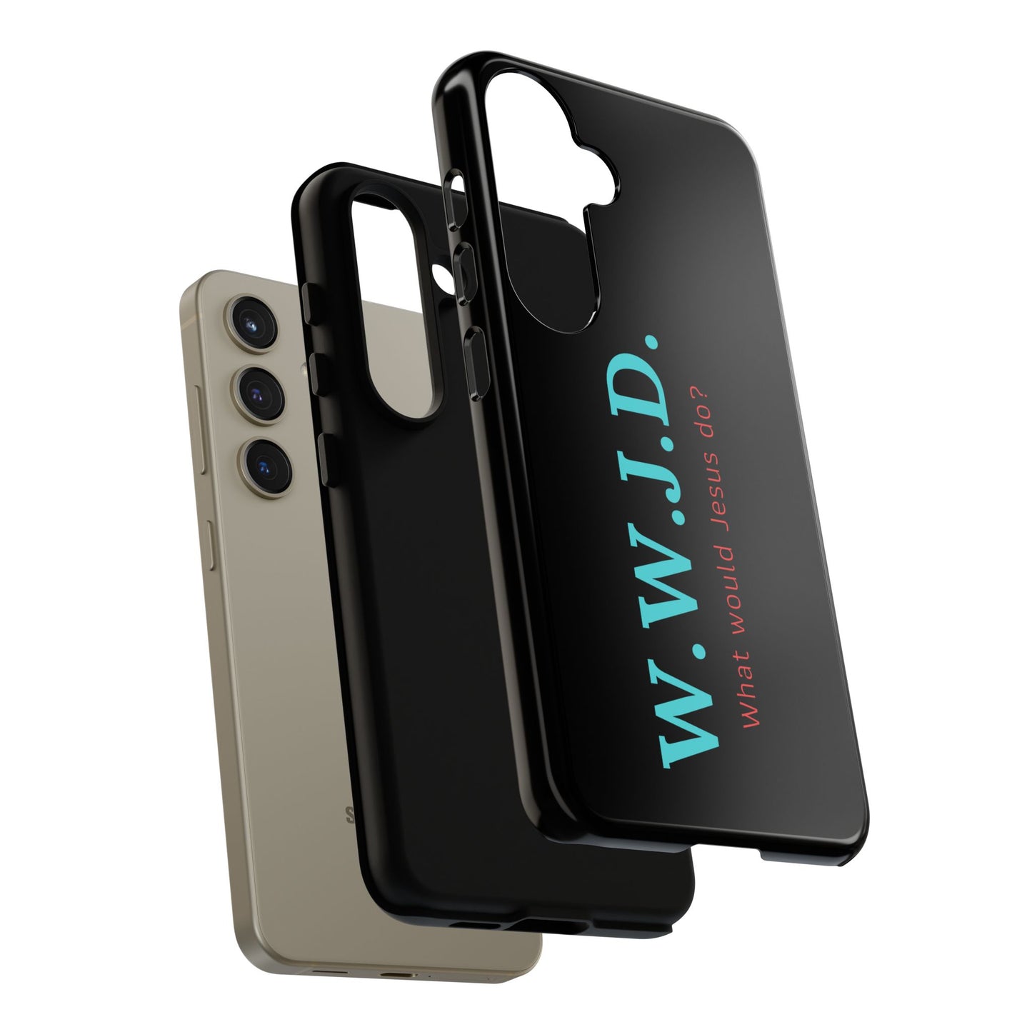 W.W.J.D. Phone Case - Tough Case