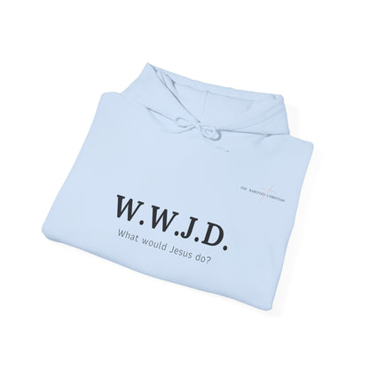 W.W.J.D. - Unisex Hooded Sweatshirt