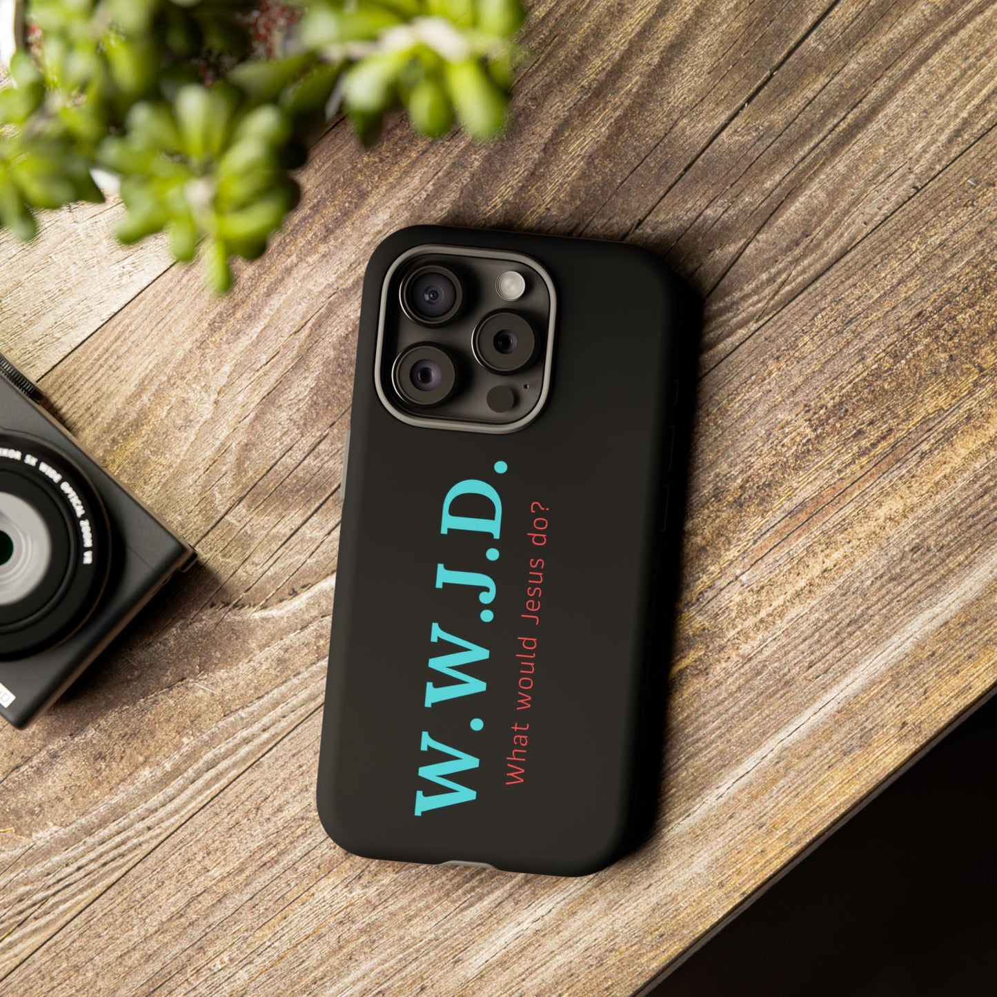 W.W.J.D. Phone Case - Tough Case