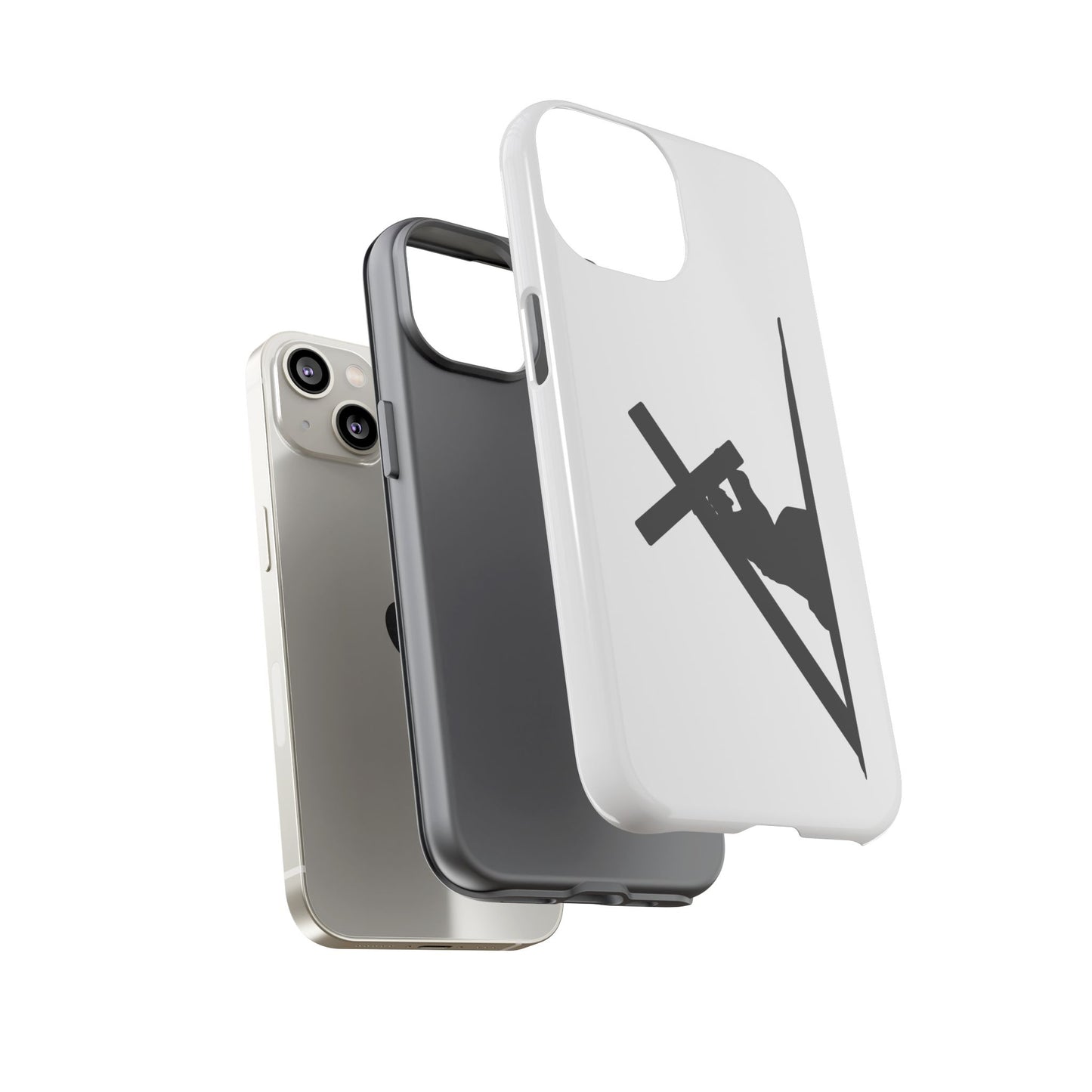 Jesus Carrying Cross Phone Case - Tough Case