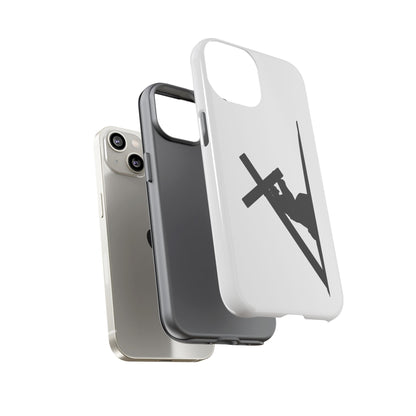 Jesus Carrying Cross Phone Case - Tough Case